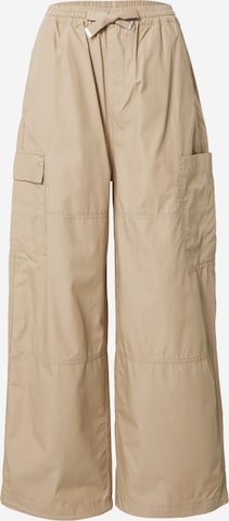 InWear - Pierna ancha Pantalón 'Isma' en beige: frente