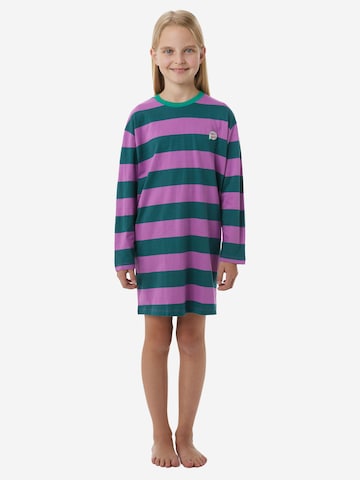 Chemise de nuit ' Nightwear ' SCHIESSER en bleu : devant