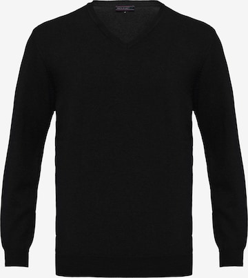 Pullover di Felix Hardy in nero: frontale
