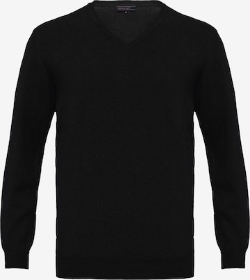 Pull-over Felix Hardy en noir : devant