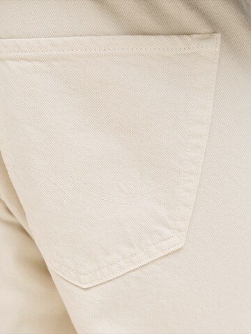 JACK & JONES tavaline Teksapüksid 'JJICHRIS JJORIGINAL', värv beež