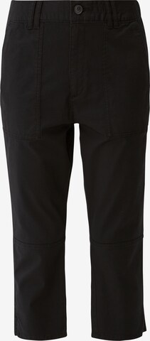 Pantaloni di s.Oliver in nero: frontale