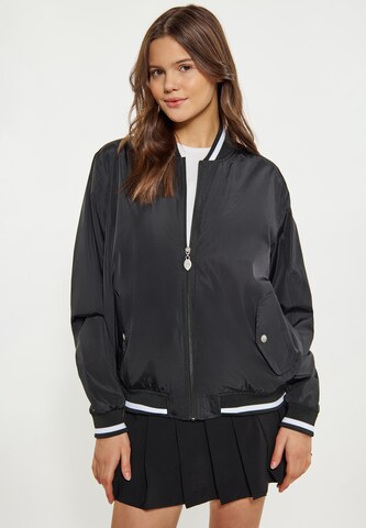 myMo ATHLSR Between-Season Jacket in Black: front