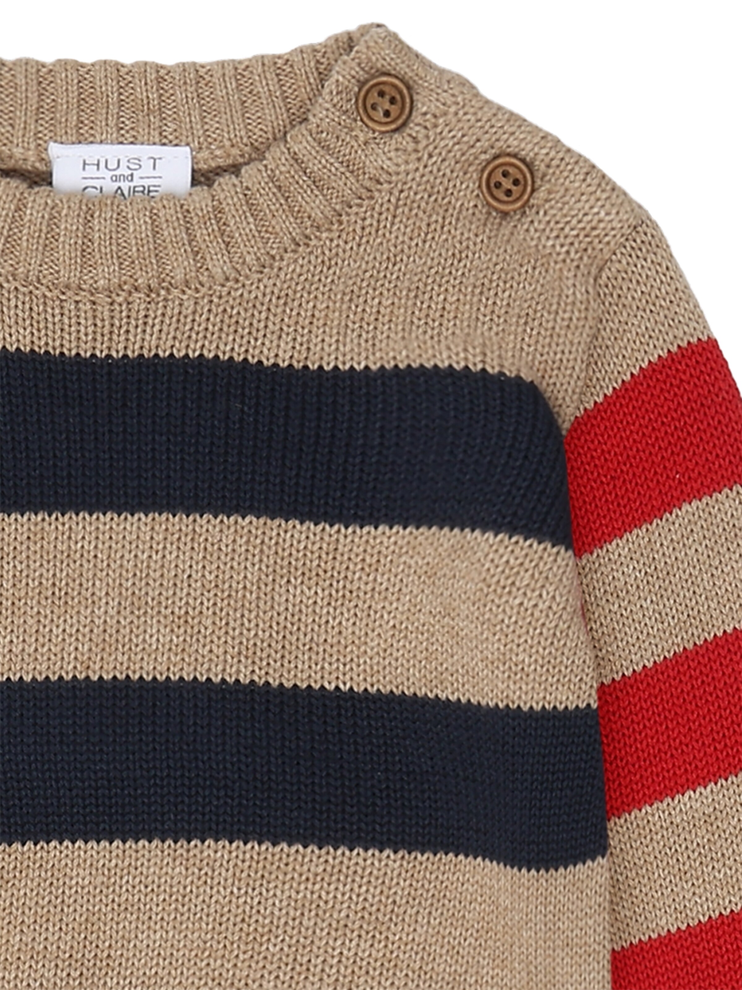 Hust & Claire Sweater 'Pilou' in Beige