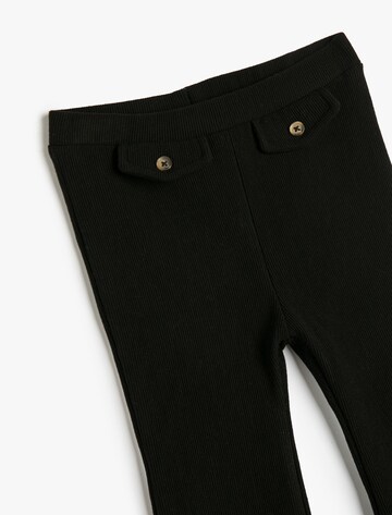 Koton Flared Broek in Zwart