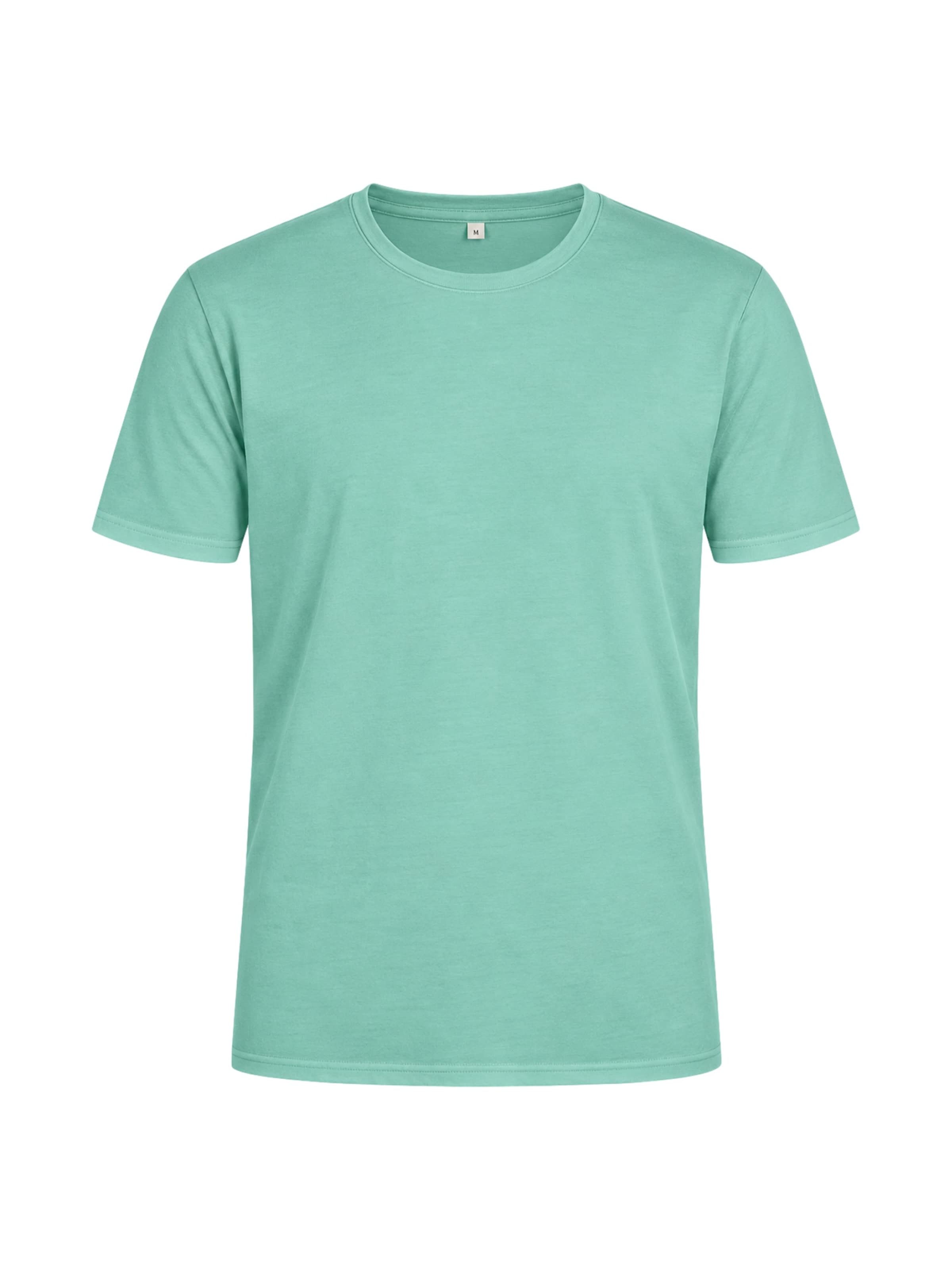 T-Shirt REPLAY en vert : devant