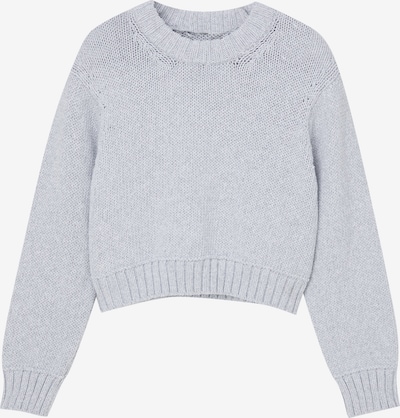 Pull&Bear Pull-over en gris, Vue avec produit