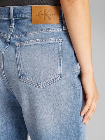 Wide leg Jeans di Calvin Klein Jeans in blu