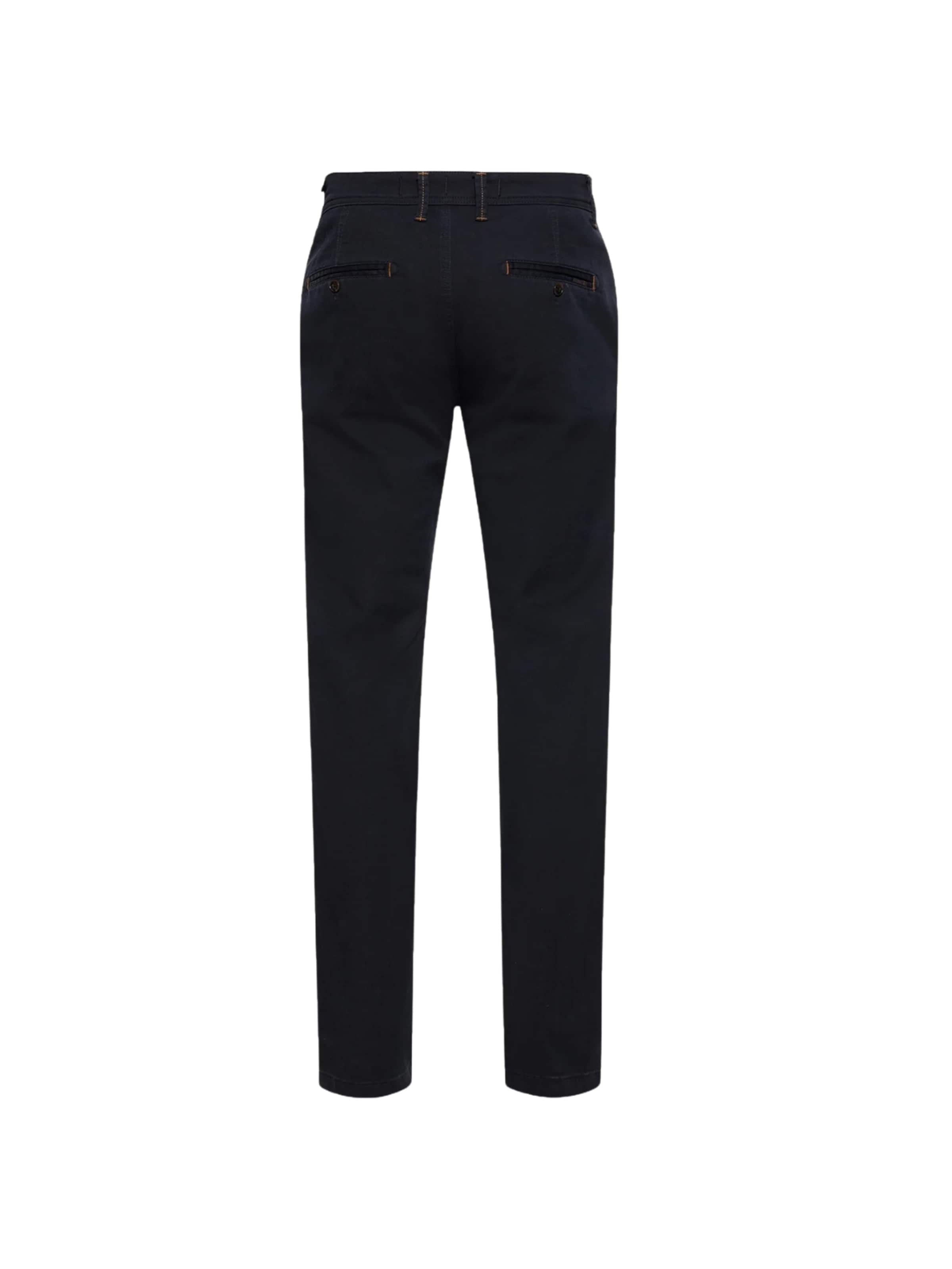 Signal regular Lærredsbukser 'Victor' i blå