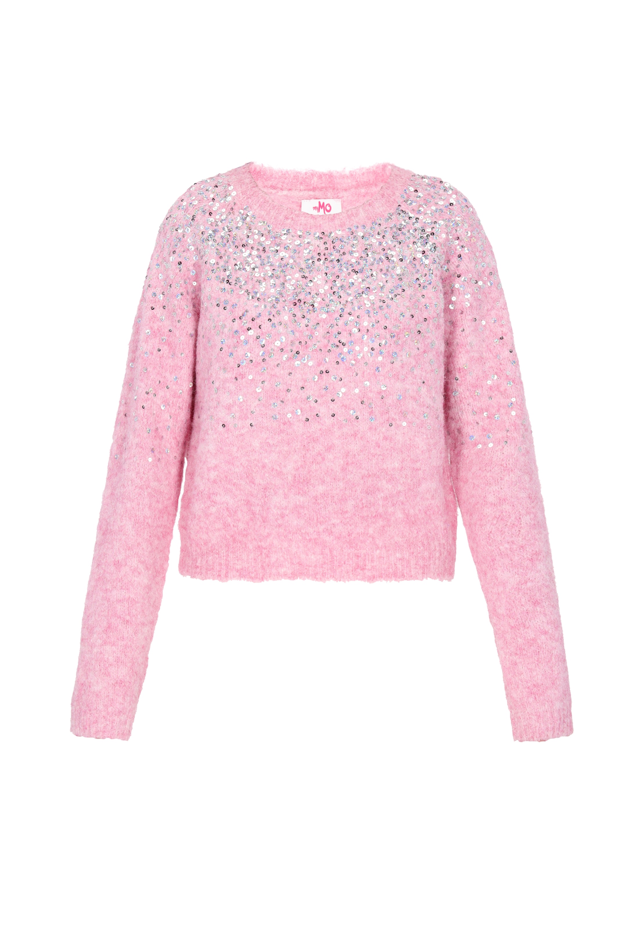 MYMO Pullover in Pink: Vorderseite