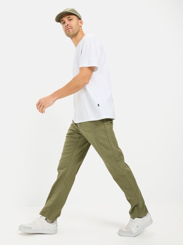 CAMEL ACTIVE Loose fit Chino Pants in Green