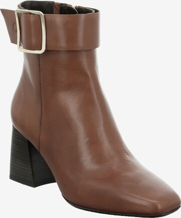 GERRY WEBER Ankle Boots 'Alba 03' in Brown: front