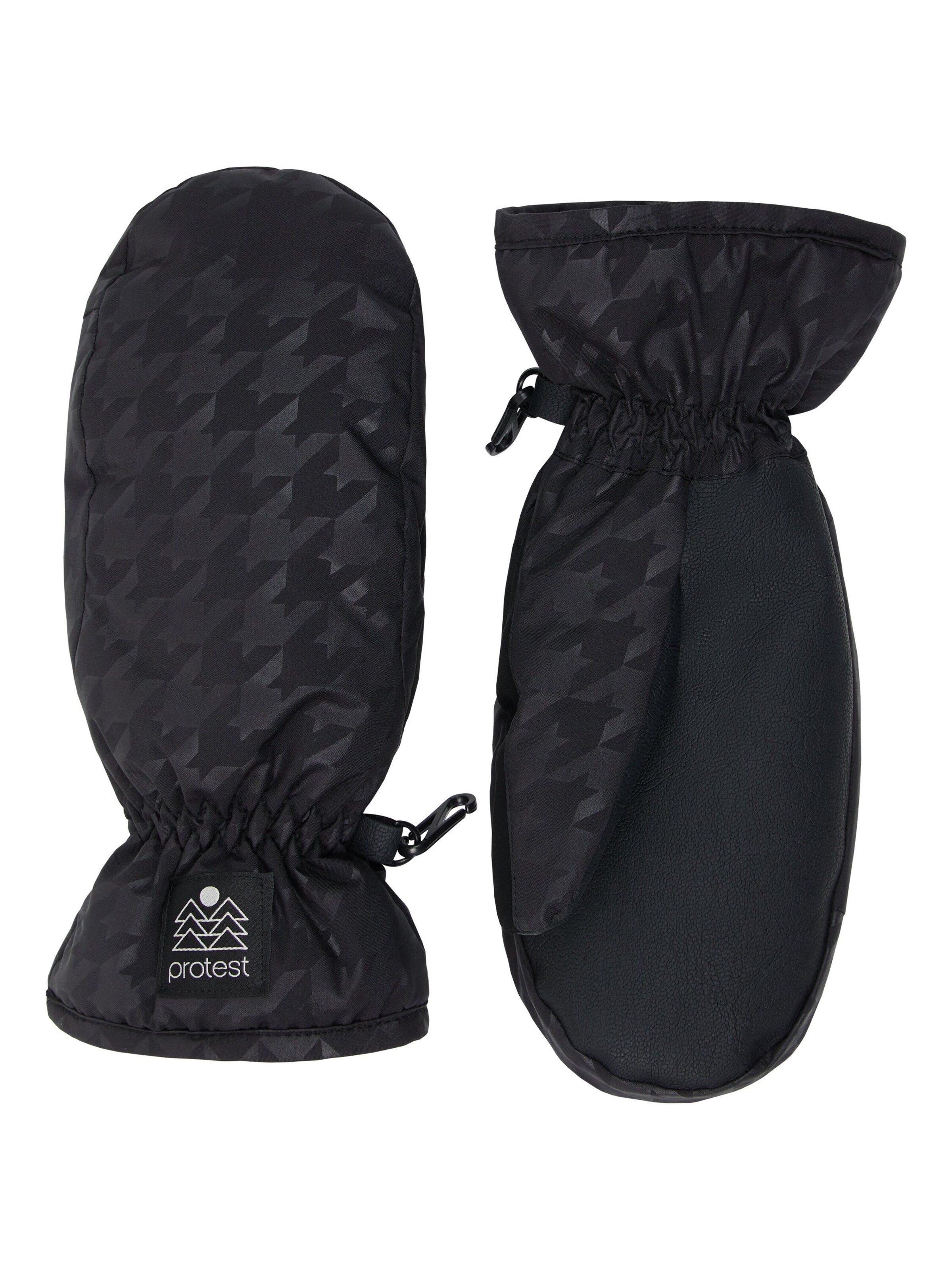 PROTEST Sporthandschuhe 'PRTNUO JR'‌‌‌‌‌ in Schwarz: Vorderseite