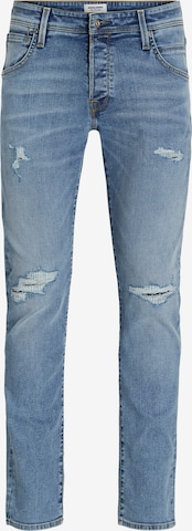Jean 'JJIGlenn JJFox' JACK & JONES en bleu : devant