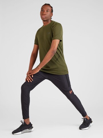 UNDER ARMOUR Tapered Sporthose 'Challenger Pro' in Schwarz