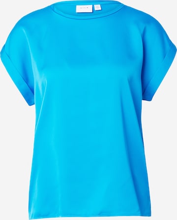VILA Μπλουζάκι 'ELLETTE' σε μπλε: μπροστά