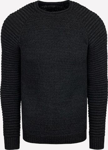 Rusty Neal Sweater in Black: front