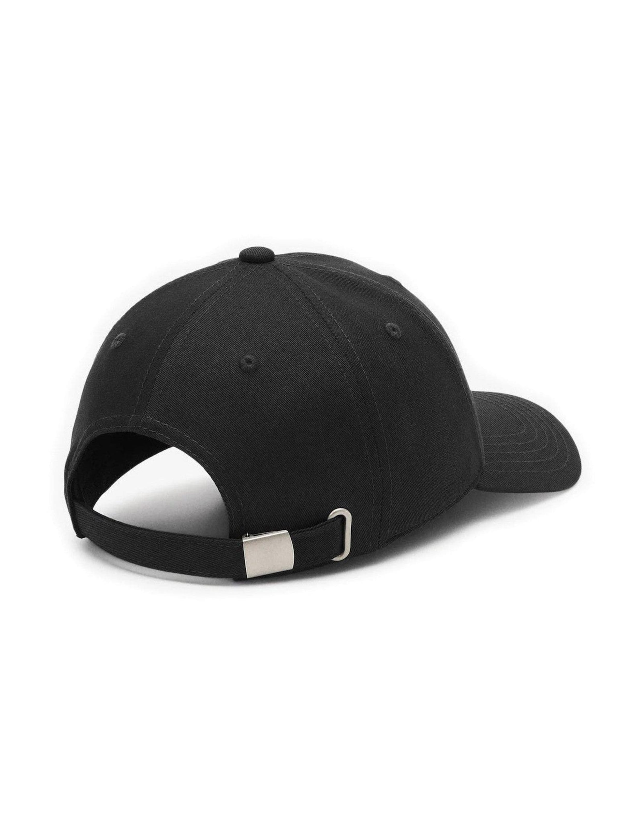 FILA Pet 'Basic Logo Cap' in Zwart