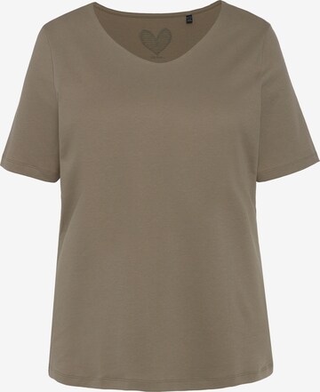 Ulla Popken Shirt in Green: front