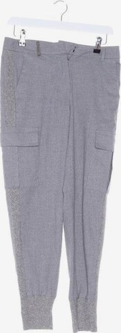 Peserico Pants in S in Grey: front