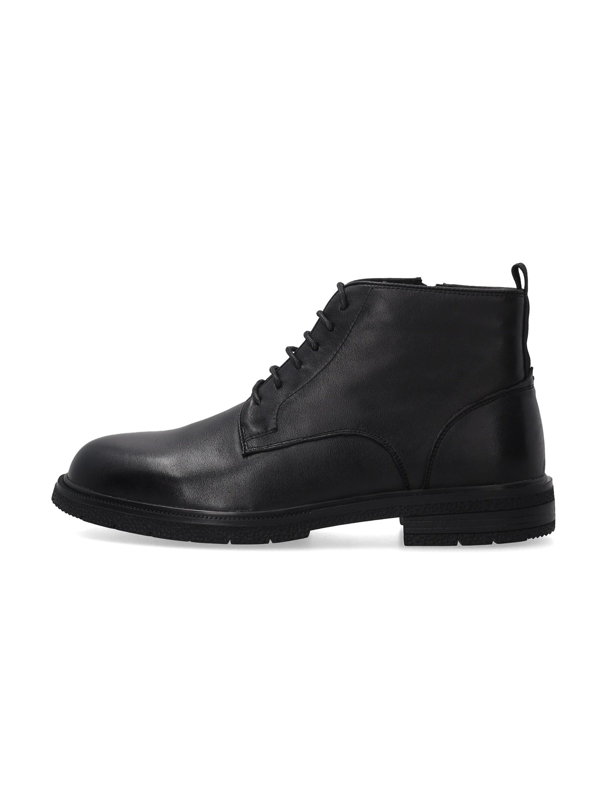 VENEZIA Schnürboots‌‌‌ in Schwarz: Vorderseite