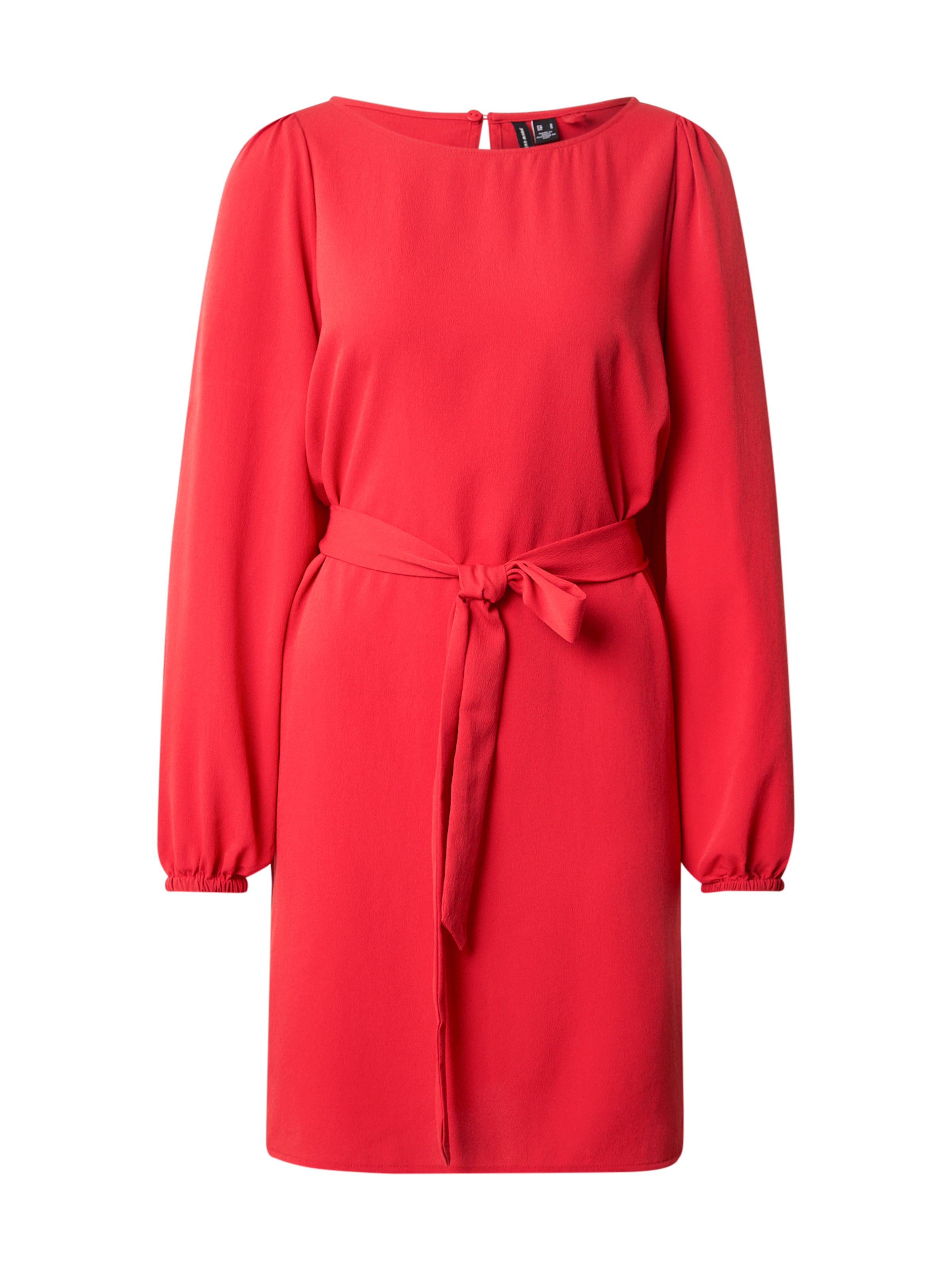 VERO MODA Kleid 'VMLYDIA' in Rot: Vorderseite