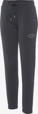 LASCANA - regular Pantalón en gris