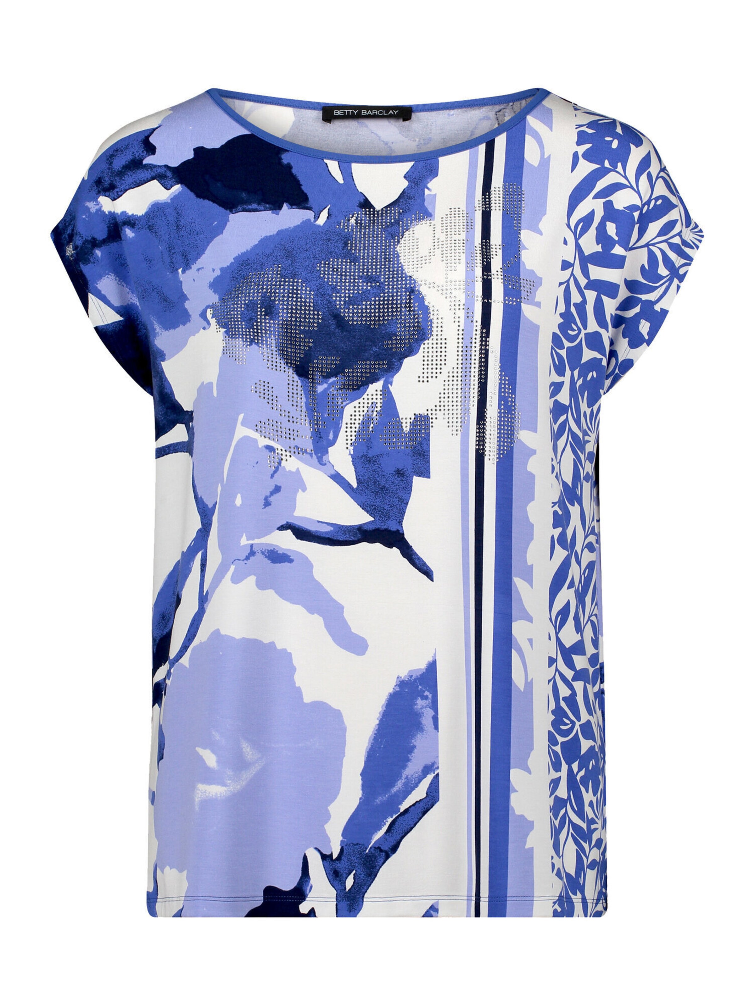 Betty Barclay Casual-Shirt mit Aufdruck in Blau: Vorderseite