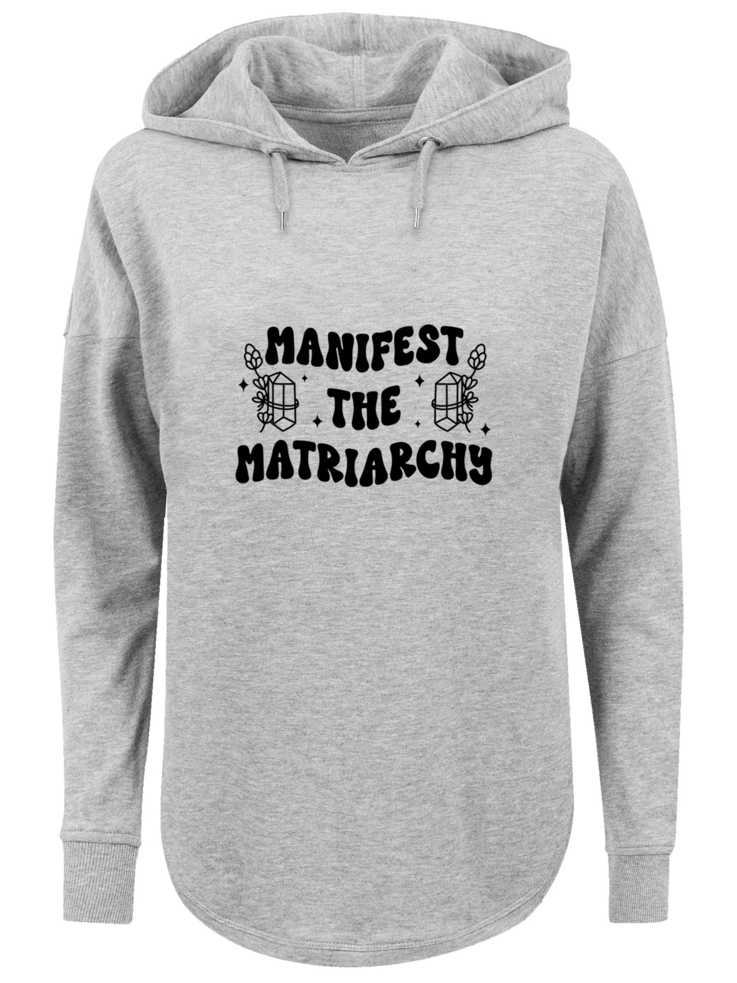 F4NT4STIC Sweatshirt in Grau: Vorderseite