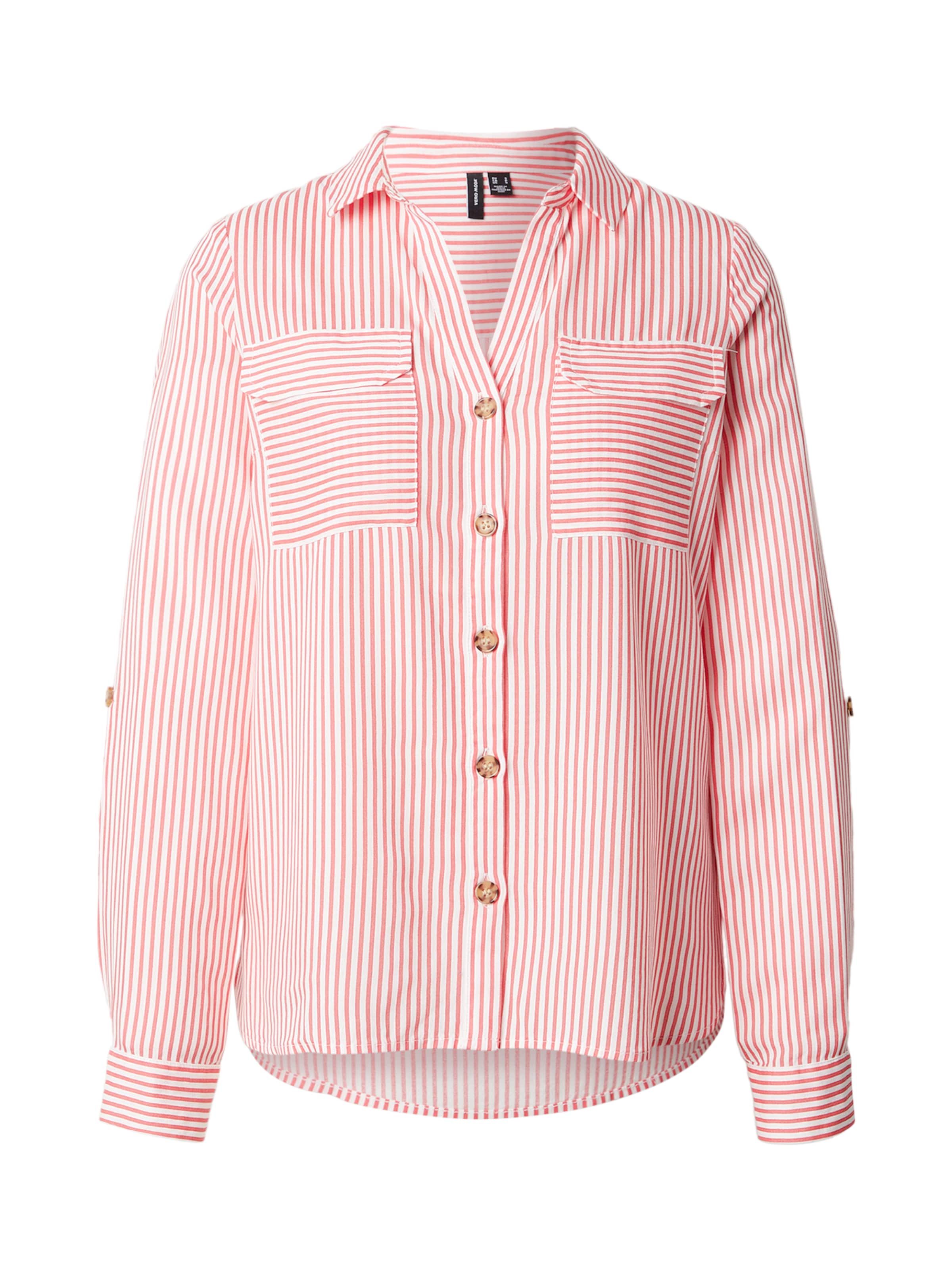 VERO MODA Blouse 'VMBUMPY' in Orange: front