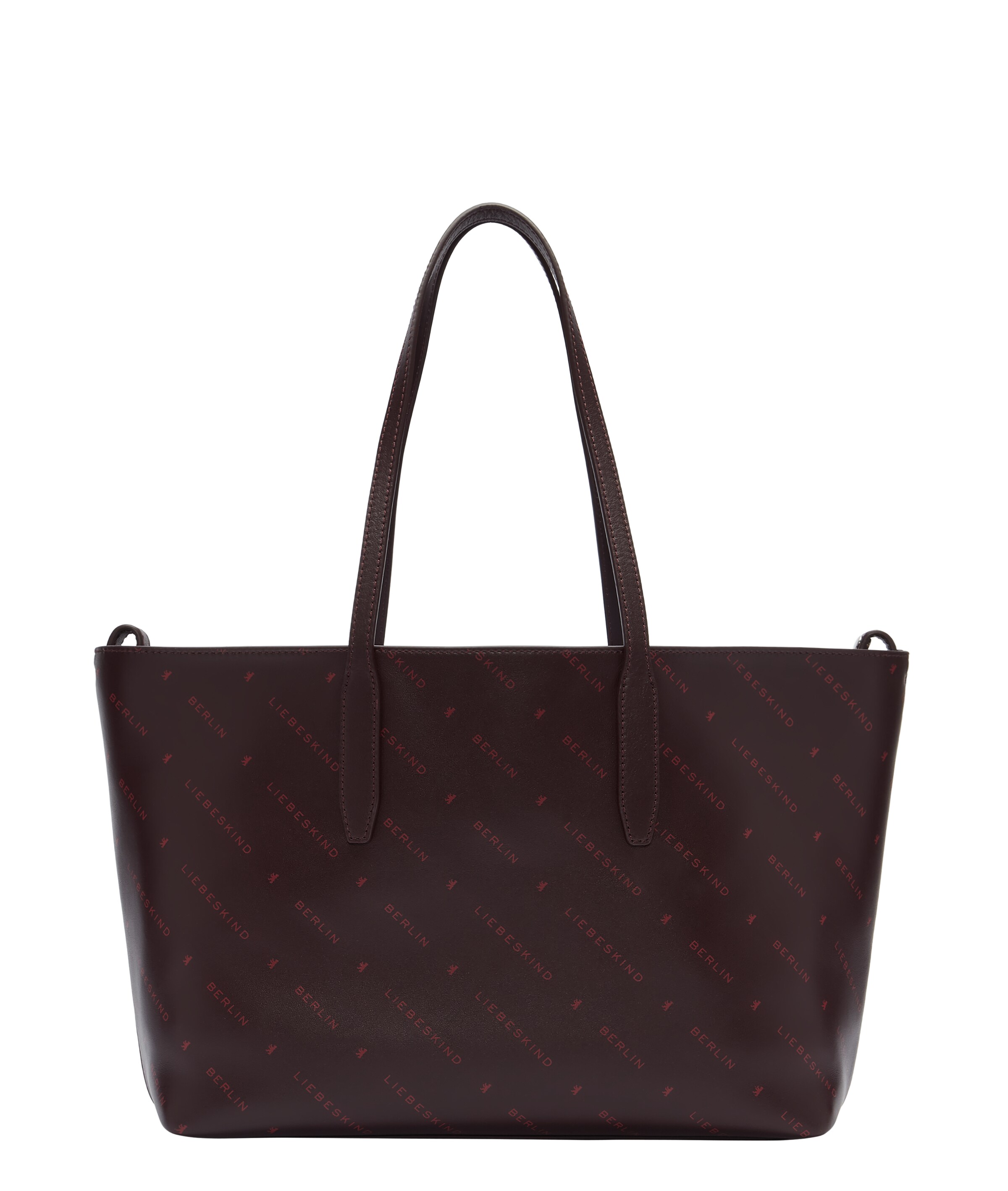 Liebeskind Berlin Shopper in weinrot, Produktansicht