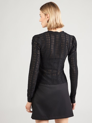 ABOUT YOU Majica 'Liane' | črna barva