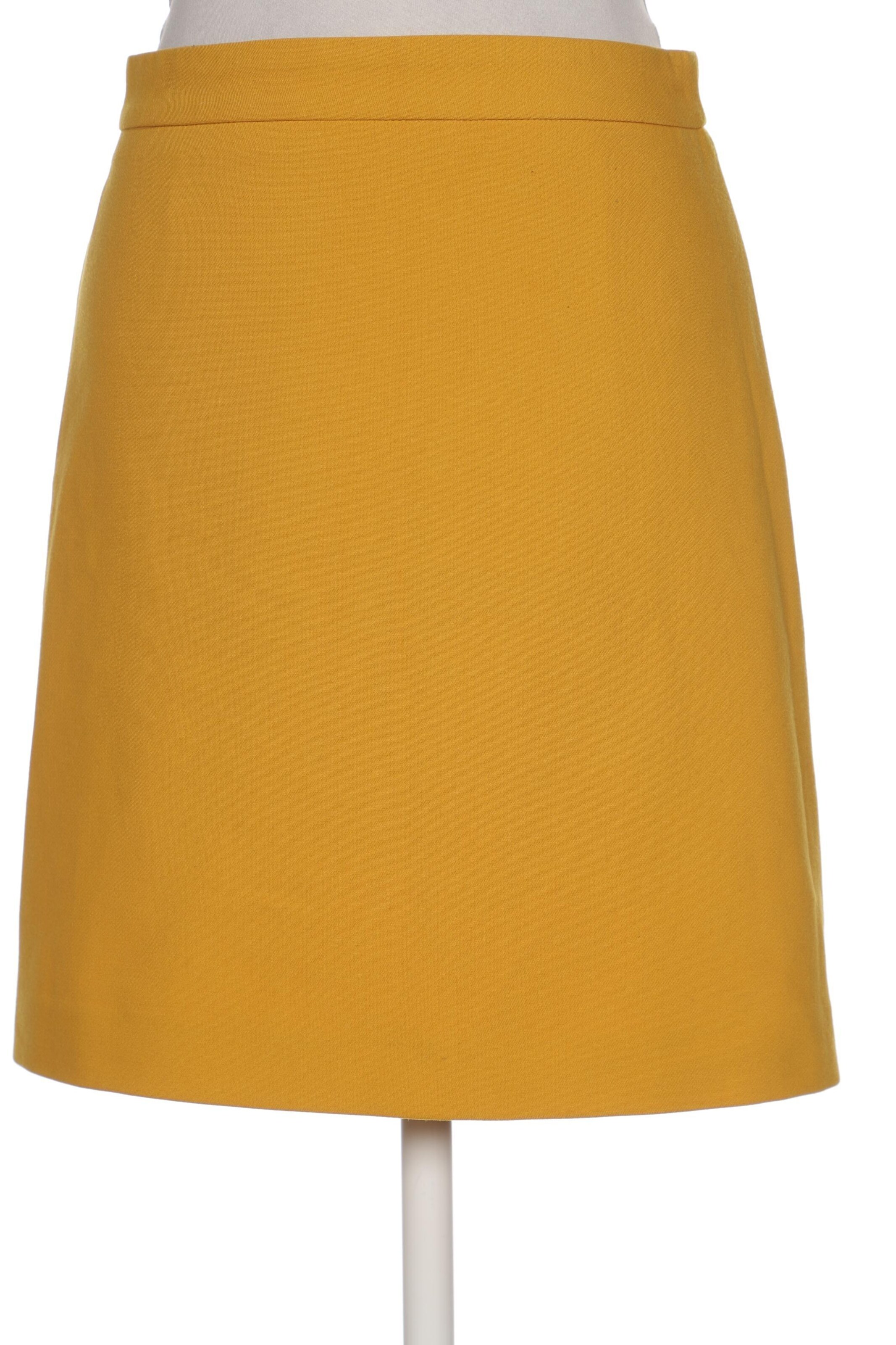 HALLHUBER Skirt in XS in Yellow: front