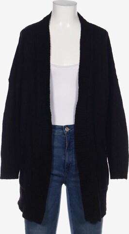 s.Oliver Sweater & Cardigan in S in Black: front