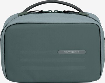 SAMSONITE Toiletry Bag 'Stackd' in Green: front