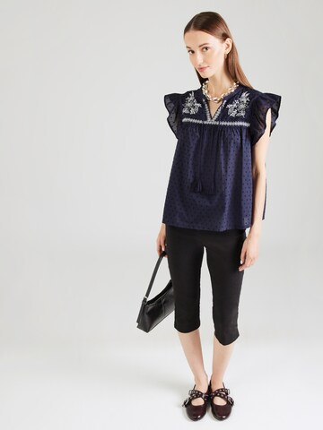 JDY Top 'JDYKAYA' in Blauw