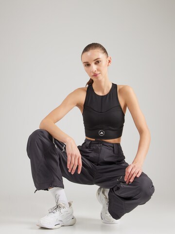 ADIDAS BY STELLA MCCARTNEY Sportsoverdel i sort