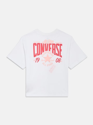 Maglietta di CONVERSE in bianco