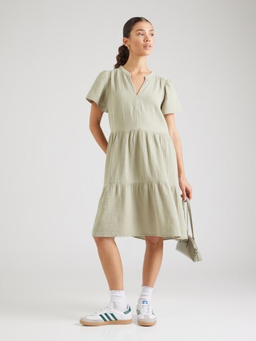 QS Summer dress in Green: front