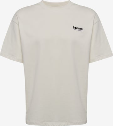 Hummel Shirt in Wit: voorkant
