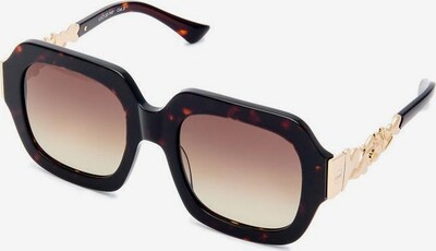 Guido Maria Kretschmer x edel-optics Sonnenbrille 'Gala' in pueblo / gold / schwarz, Produktansicht