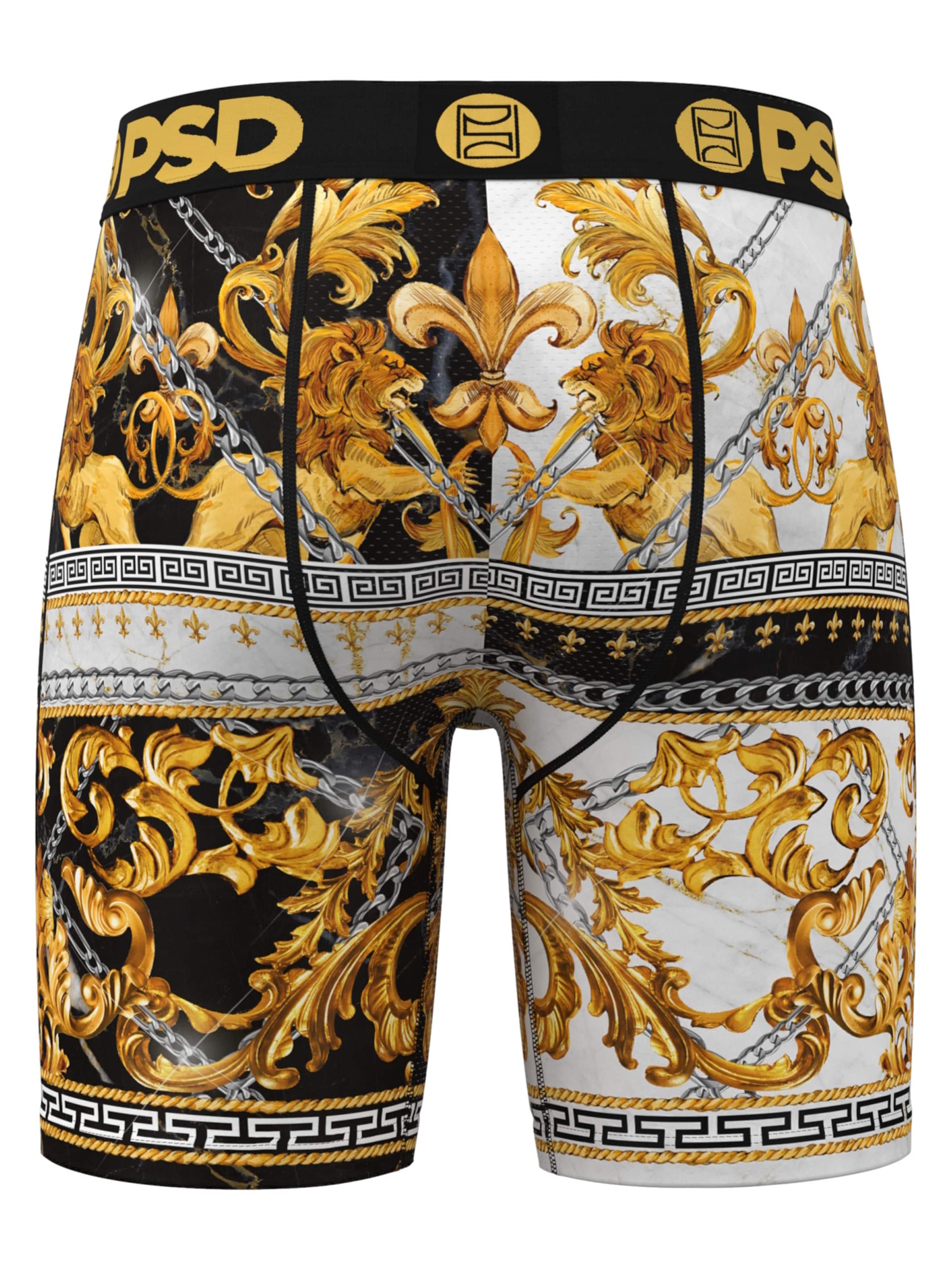 Boxers 'Baroque Luxury' PSD en mélange de couleurs