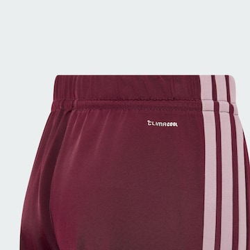 ADIDAS SPORTSWEAR Trainingsanzug 'Seasonal Essentials Tiberio' in Rot