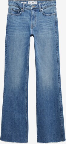 MANGO regular Jeans 'FIONA' i blå: forside