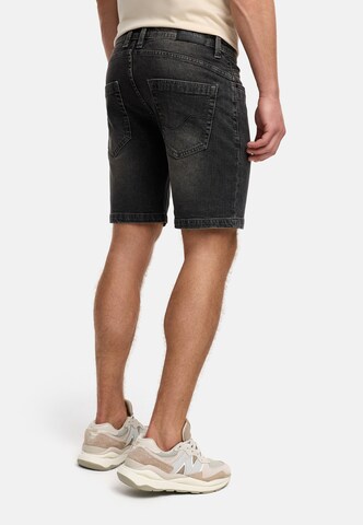 INDICODE JEANS Slim fit Jeans 'Fly' in Grey
