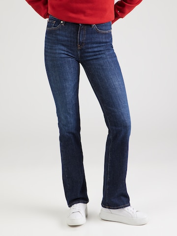 TOMMY HILFIGER Flared Jeans in Blue: front