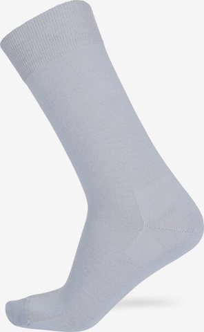 Chaussettes 'Gary' KUNERT en gris : devant