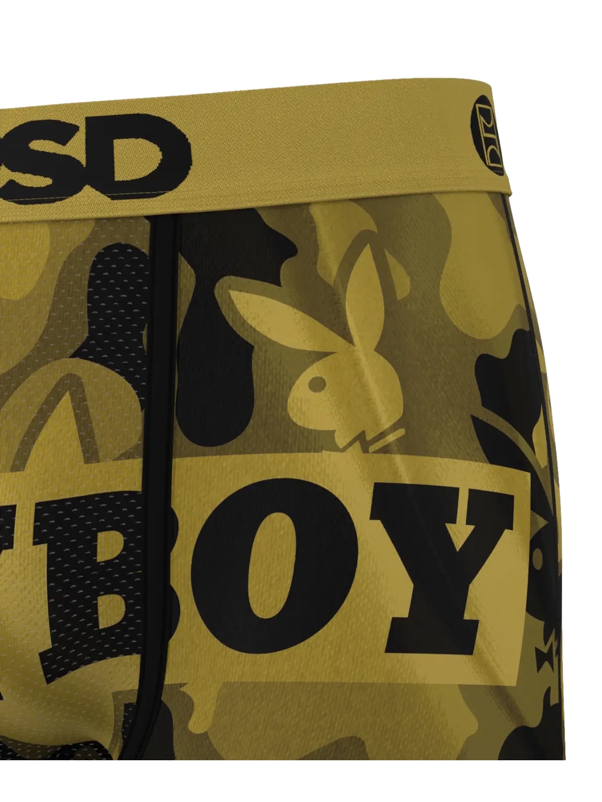 Boxer 'Silk Gold' di PSD in colori misti