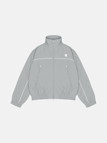 ENRAGE Between-Season Jacket 'ENRAGE' in Grey: front