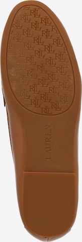 Lauren Ralph Lauren - Mocassins 'AVERI' em castanho